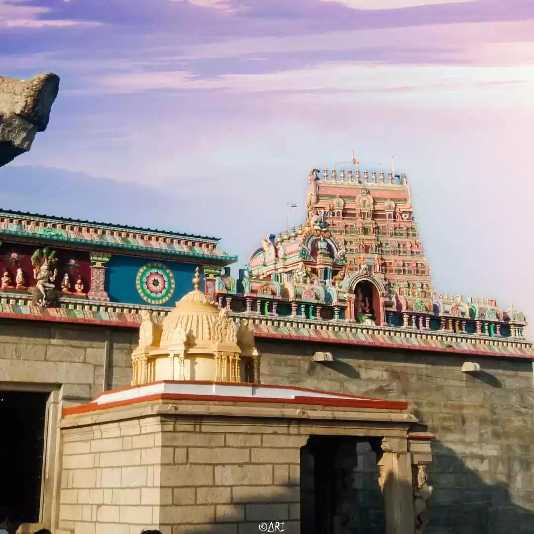 Photo of The holiest town in 