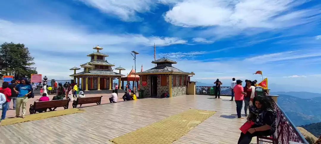 Photo of Surkanda Devi temple