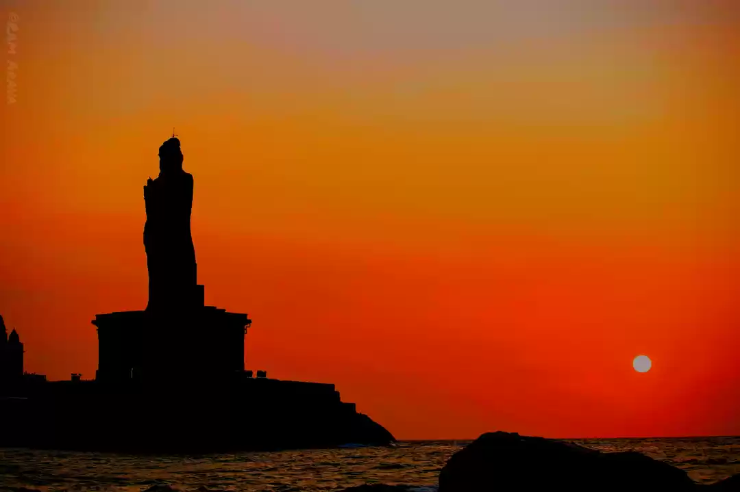 Photo of Kanyakumari: A Sunri