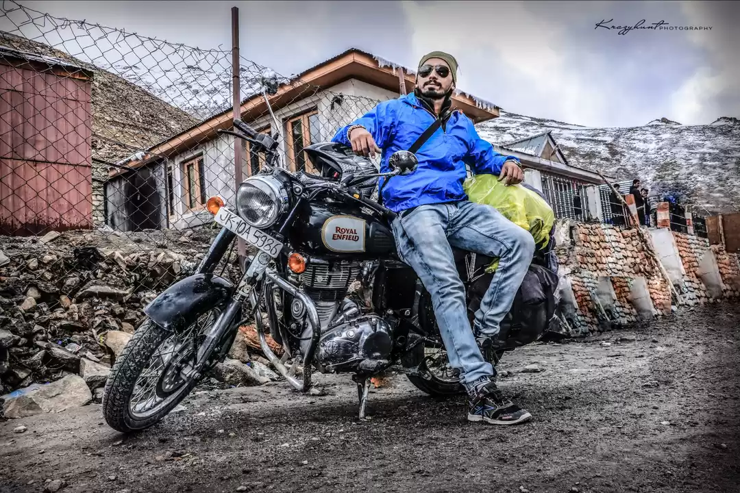 Photo of Khardungla pass #leh