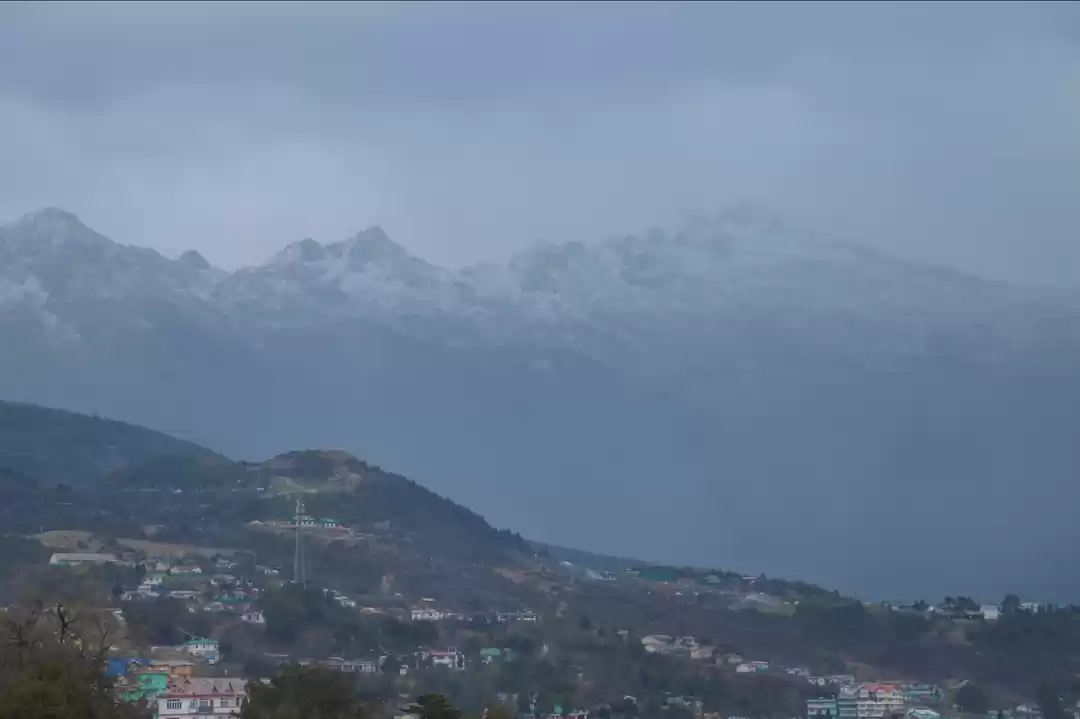 Photo of way to madhuri lake 