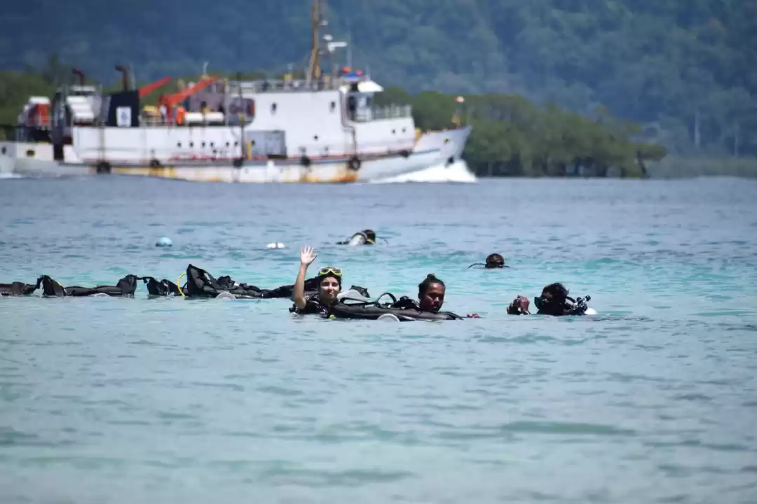 Photo of Floating With Fishes