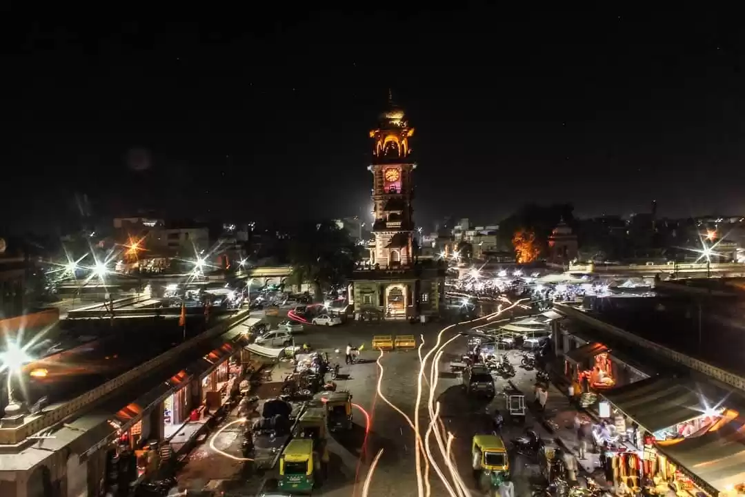 Photo of Jodhpur clock tower