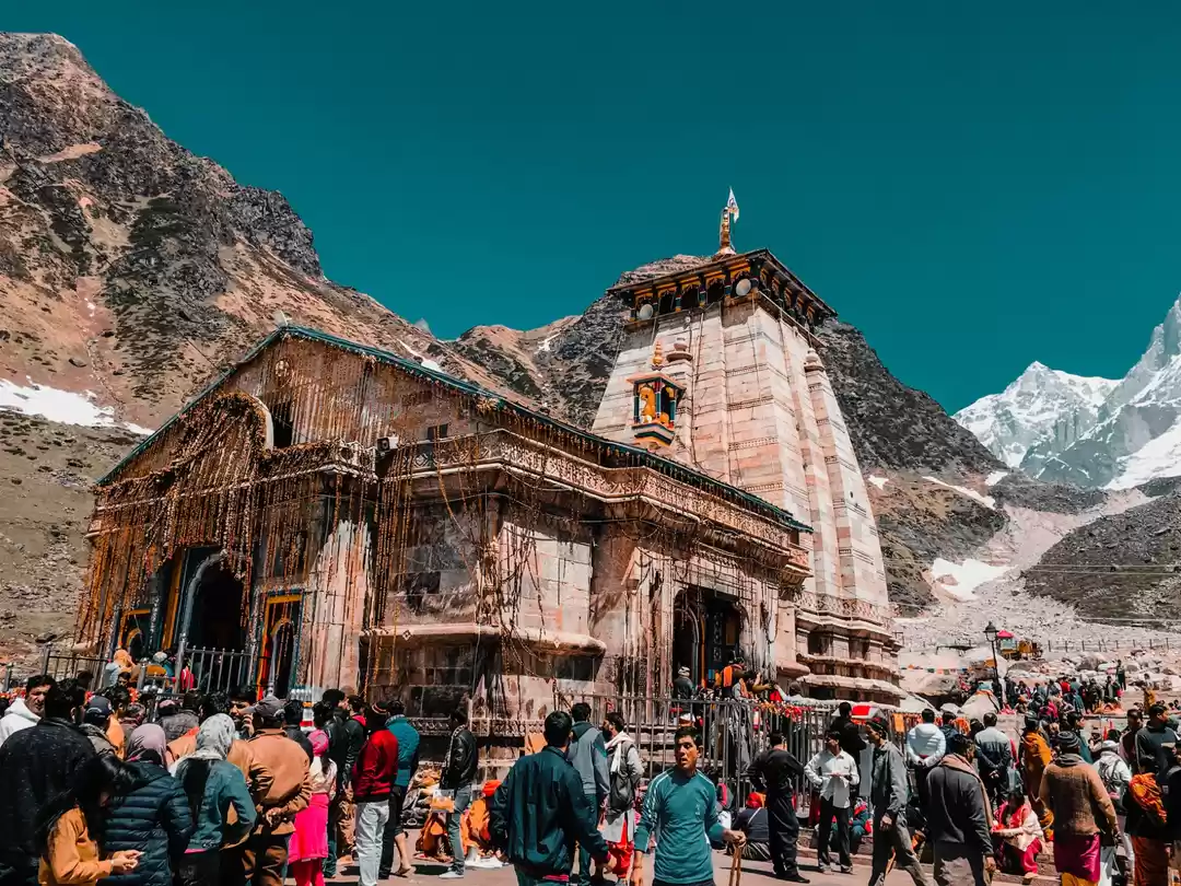 Photo of four pilgrimage site