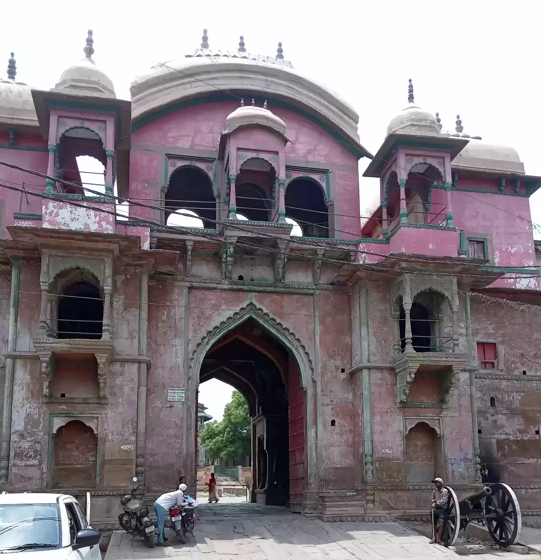 Photo of Ramnagar Fort Varana