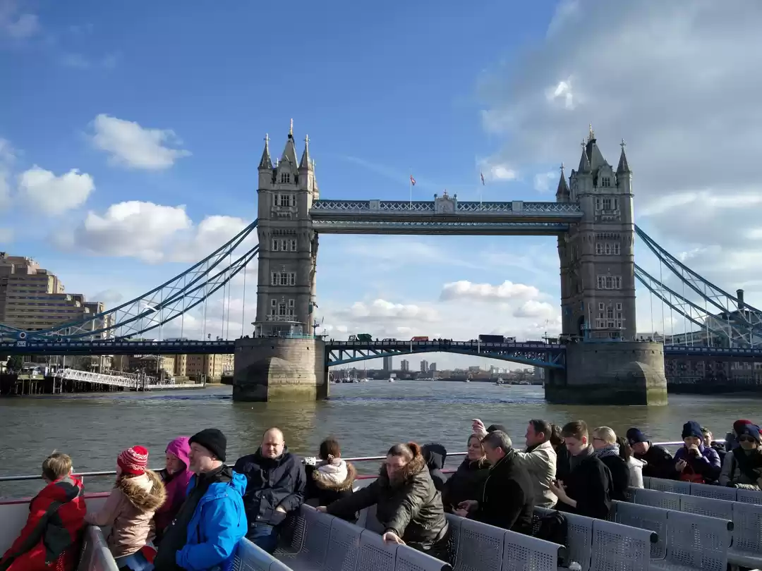 Photo of Tower Bridge on the 