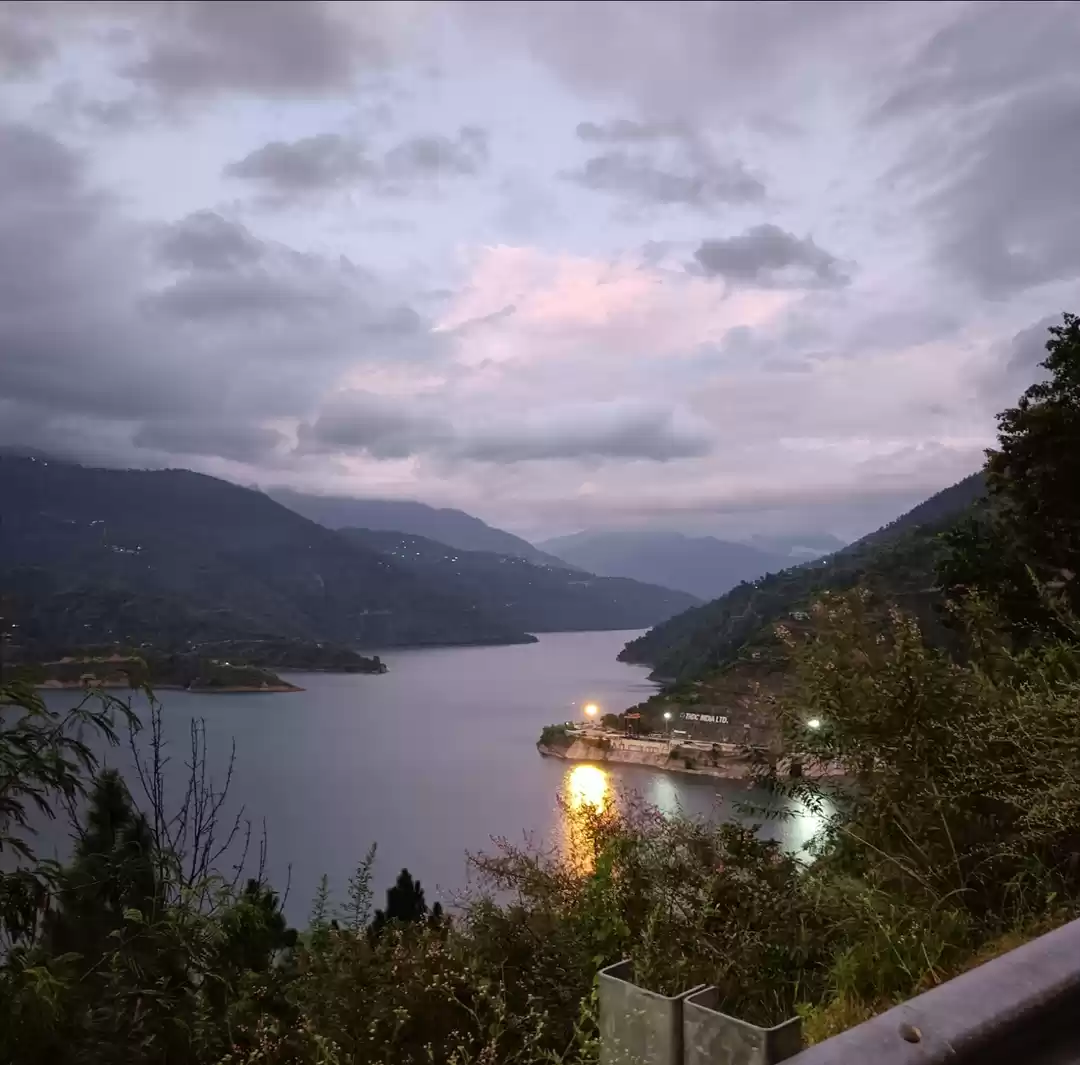 Photo of Tehri Dam