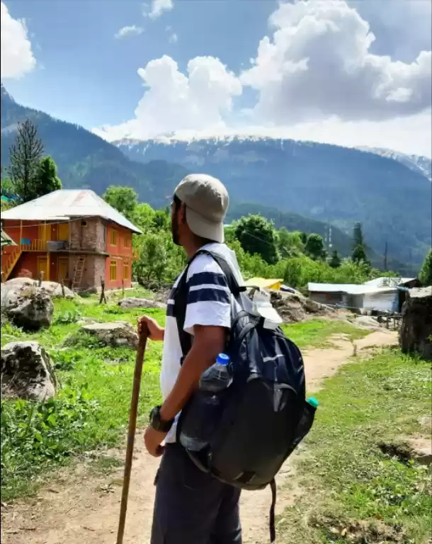 Photo of The Himalayan fronti