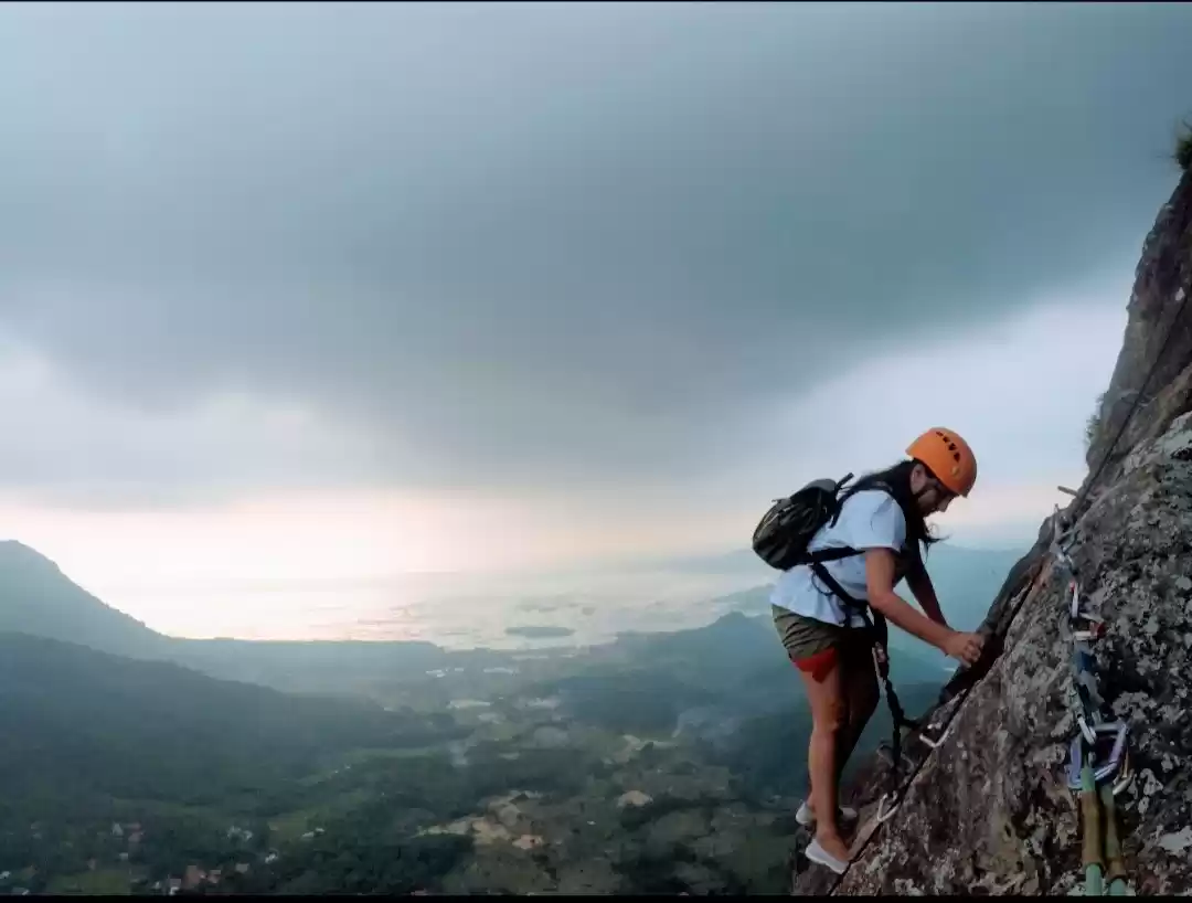 Photo of My First Internation