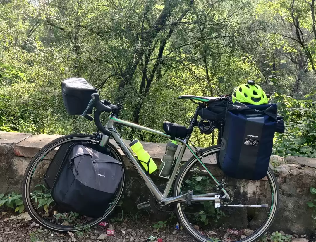 Photo of Bike ride and campin