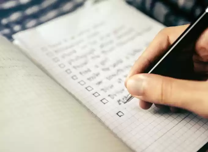 Photo of The Ultimate Checkli