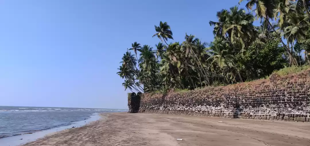 Photo of Revdanda beach, A mu