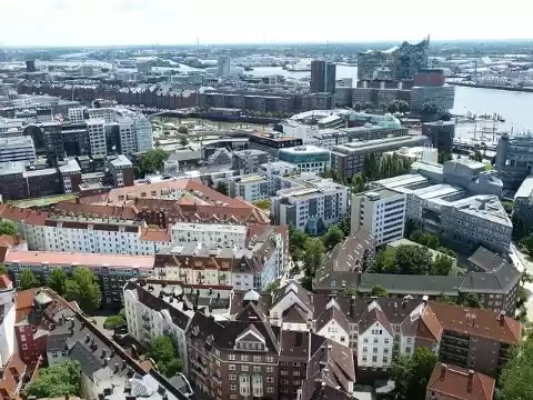 Photo of Hamburg city