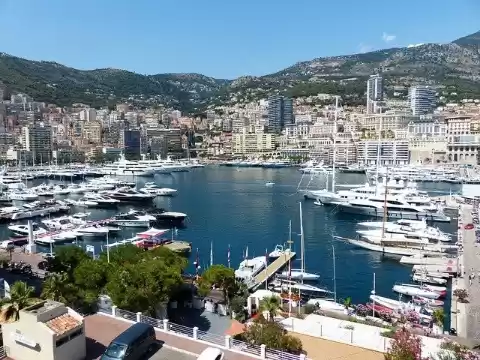 Photo of Monaco port city