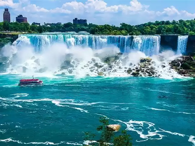 Photo of Niagara falls