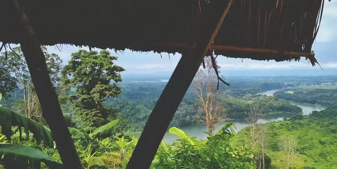 Photo of Hills form Banglades