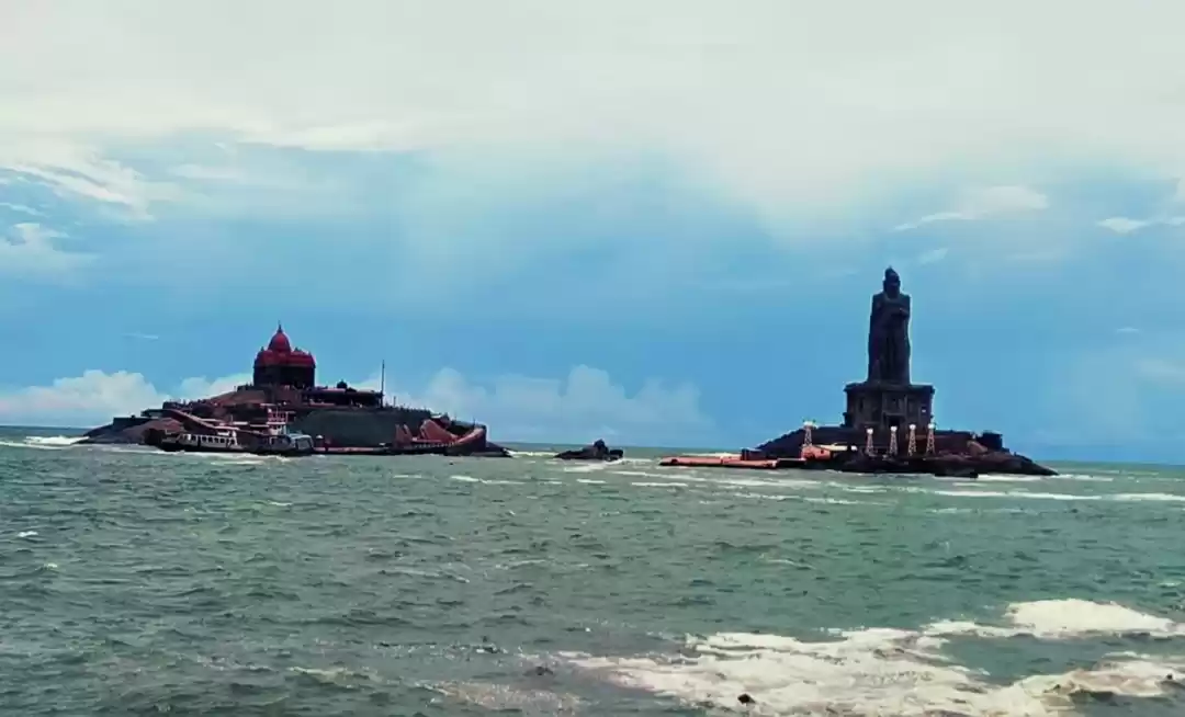 Photo of Kannyakumari- End of