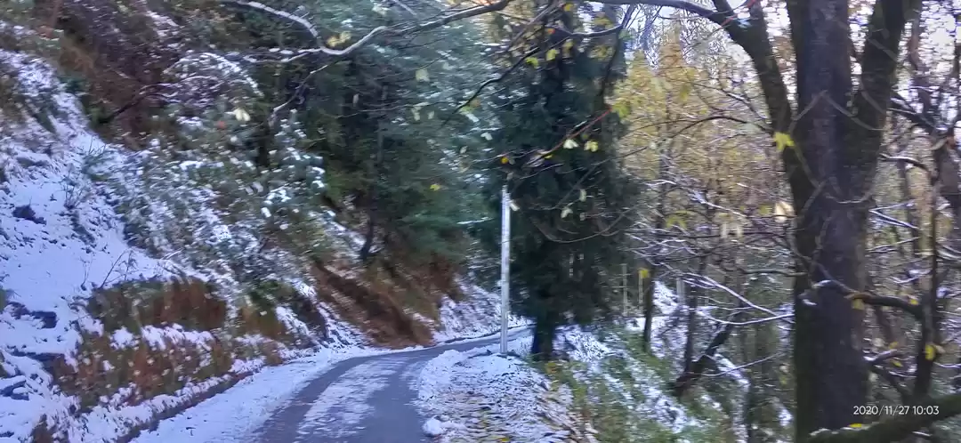 Photo of Winter track localhi