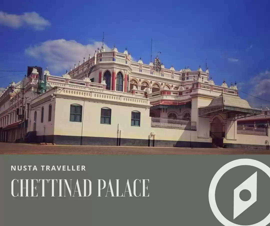 Photo of Chettinad a palace b