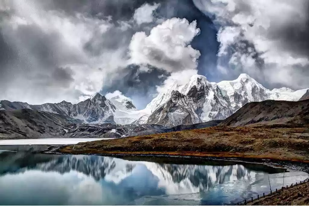 Photo of Gurudongmar Lake, No