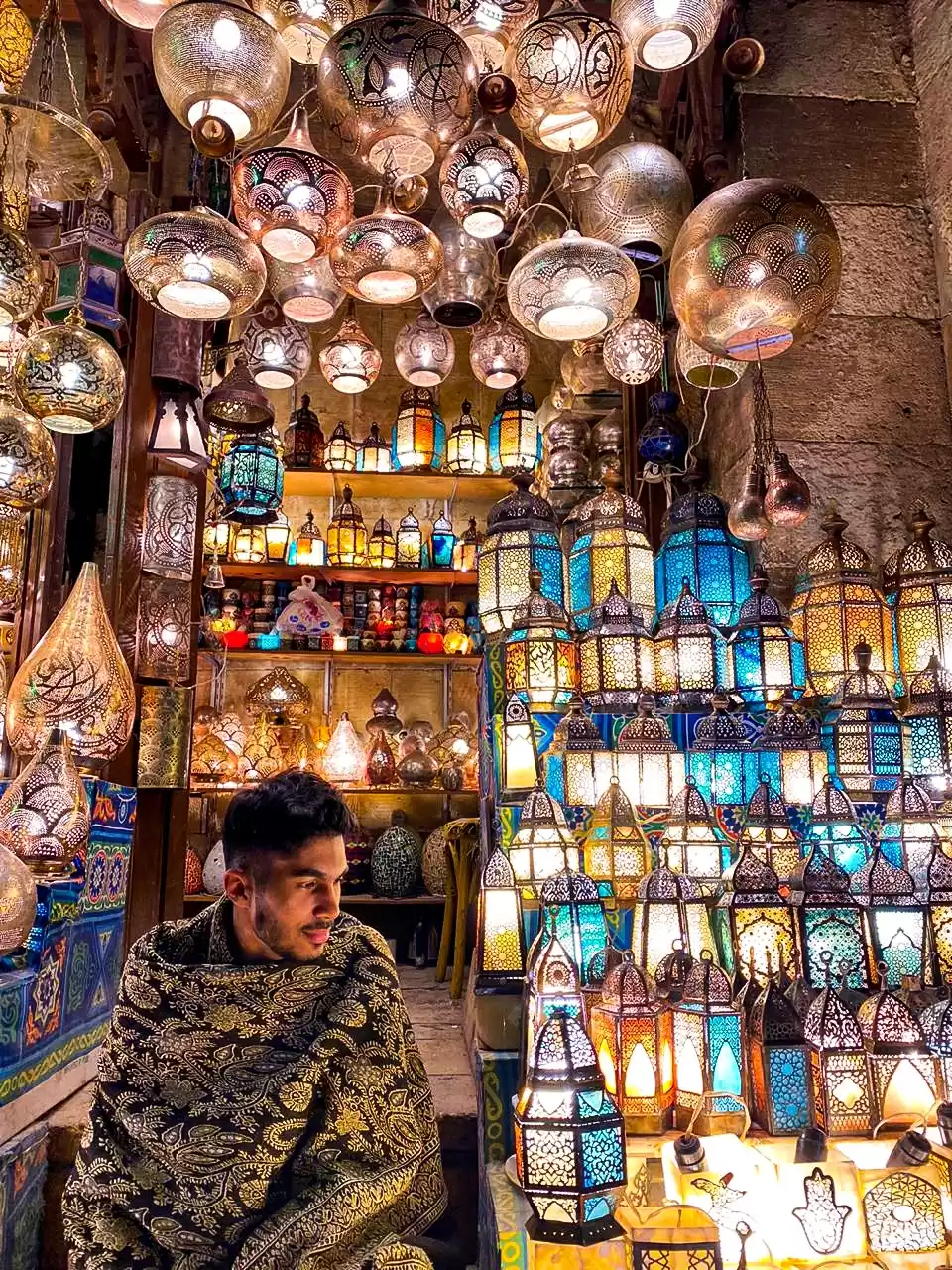 Photo of Khan-El-Khalili mark
