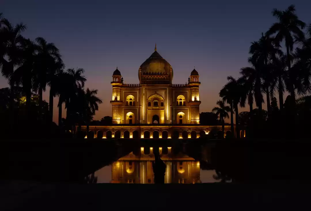 Photo of Safdarjung Tomb, Del