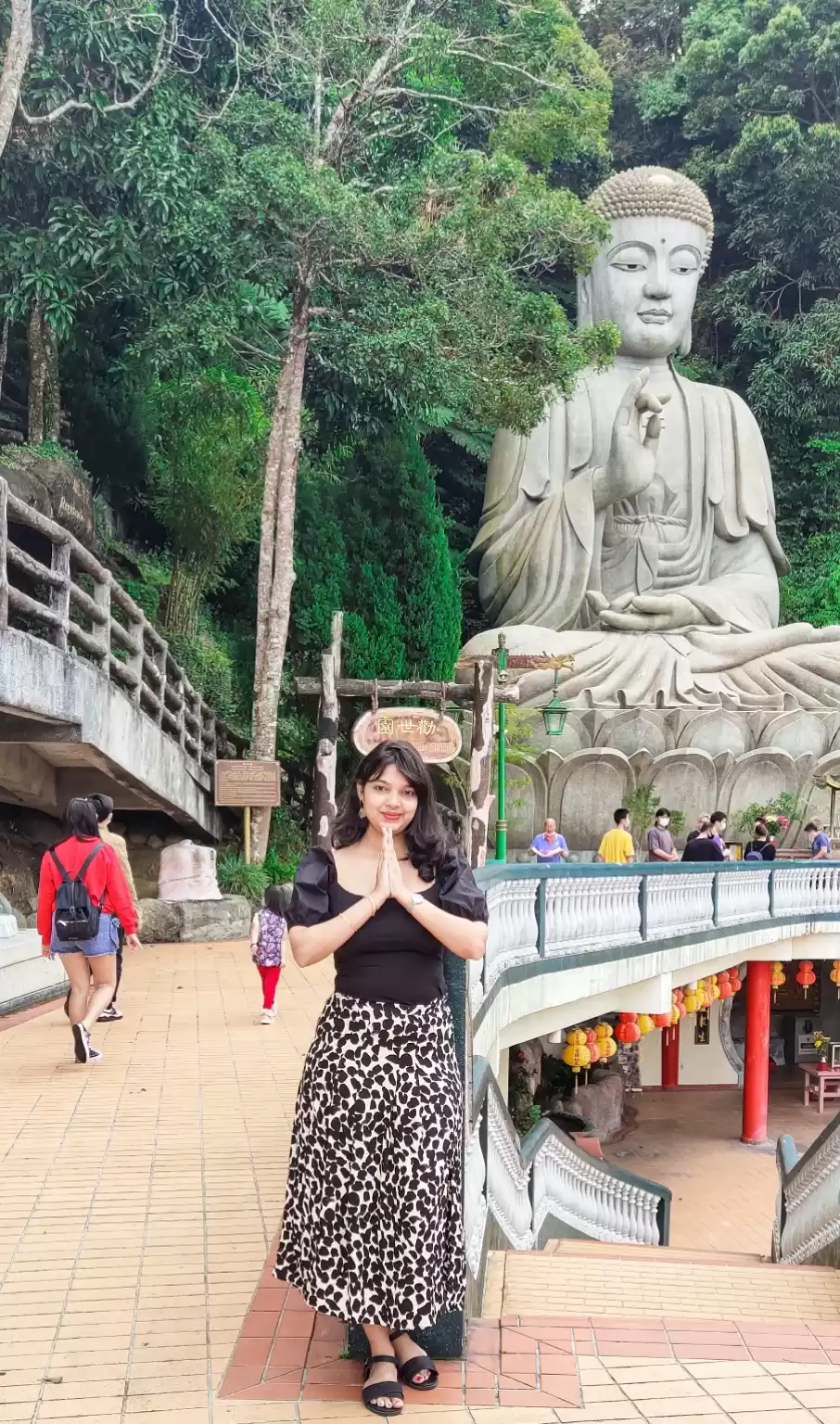 Photo of Buddhist cave temple