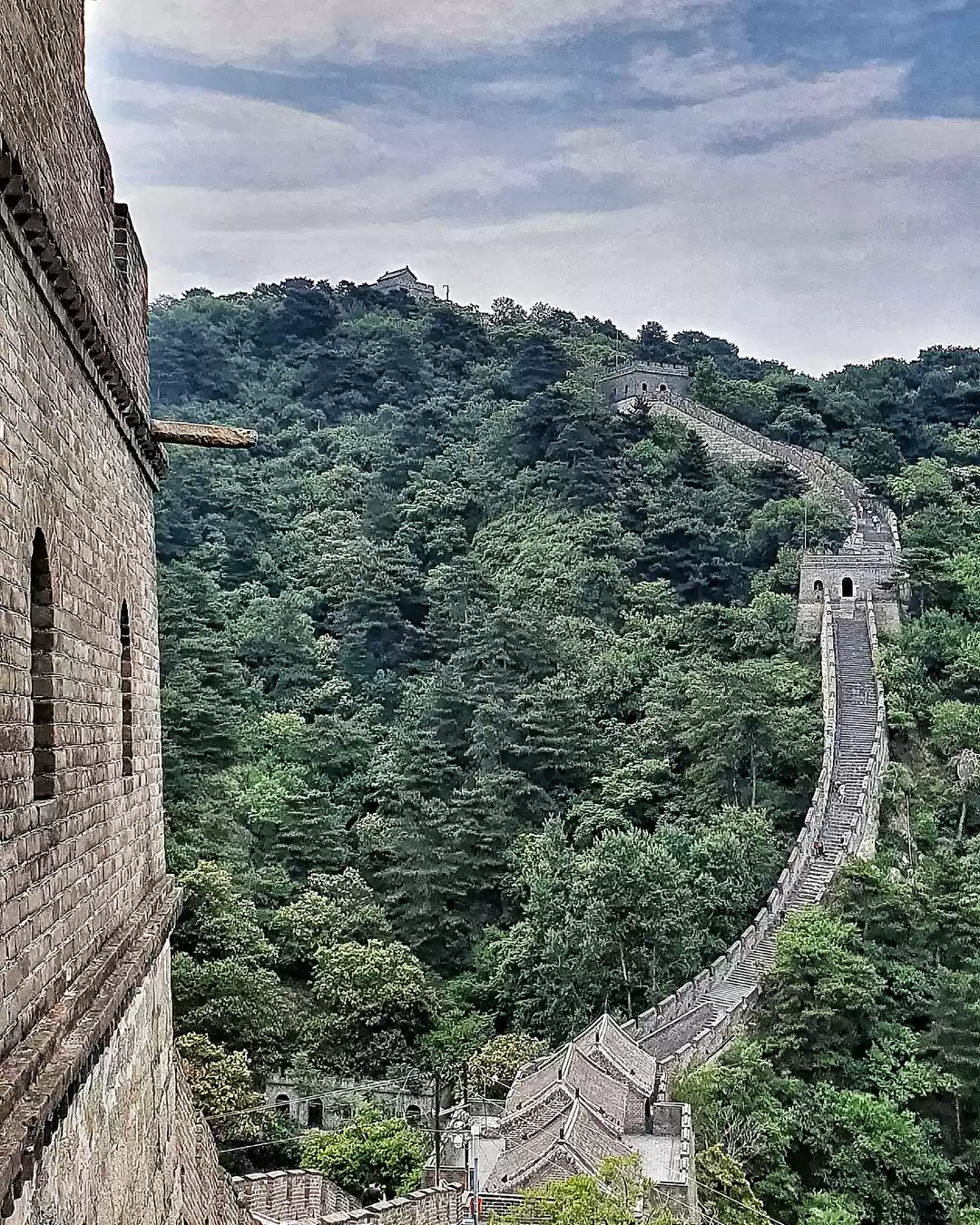 Photo of The Great Wall #Chin