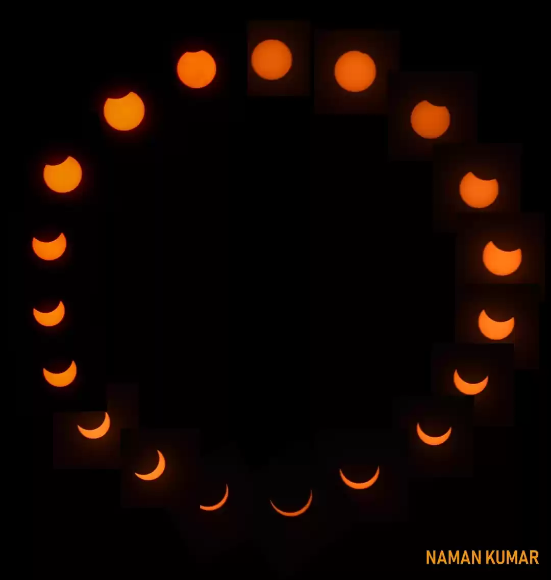 Photo of Solar Eclipse 2020