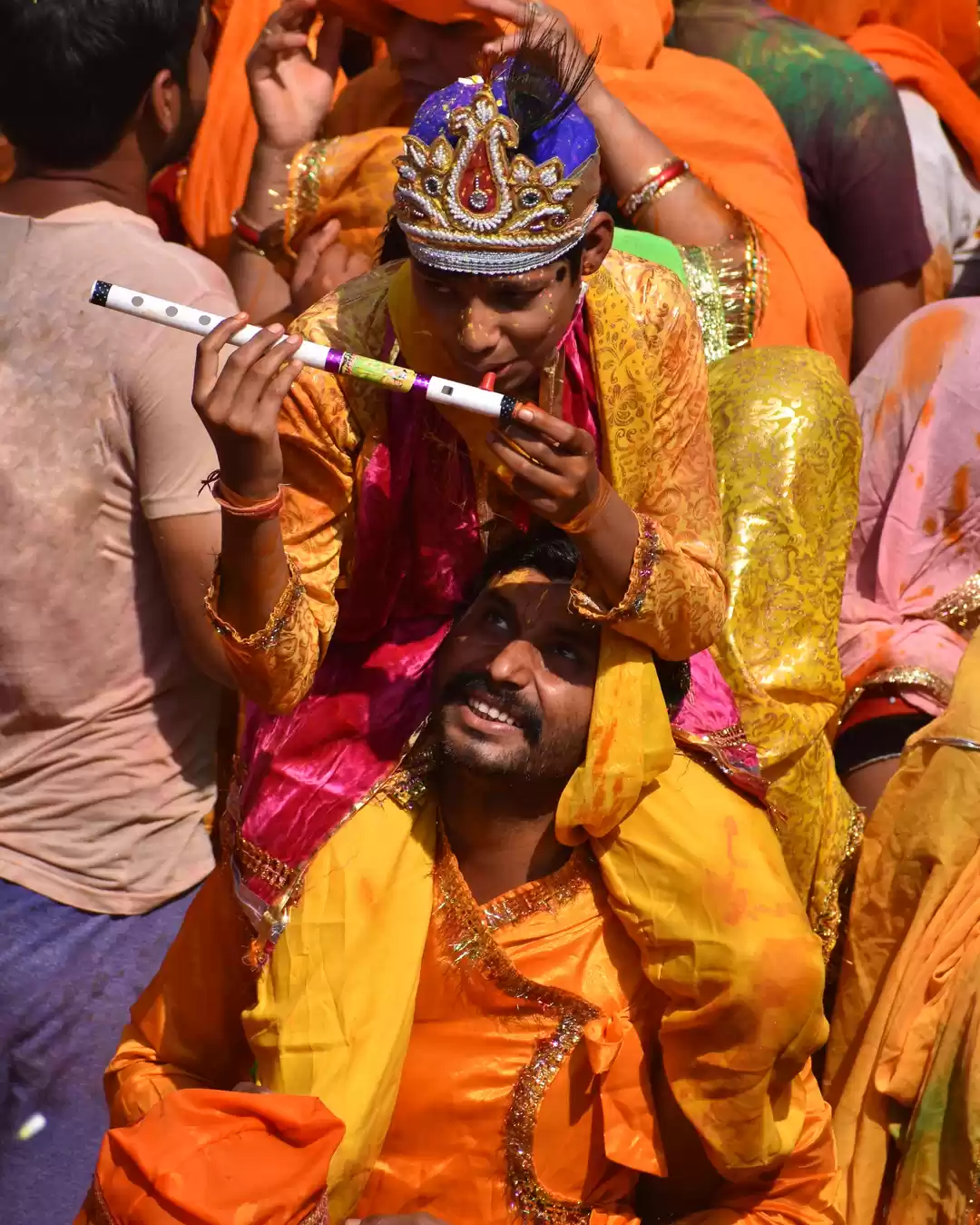 Photo of Bal Krishna of Gokul