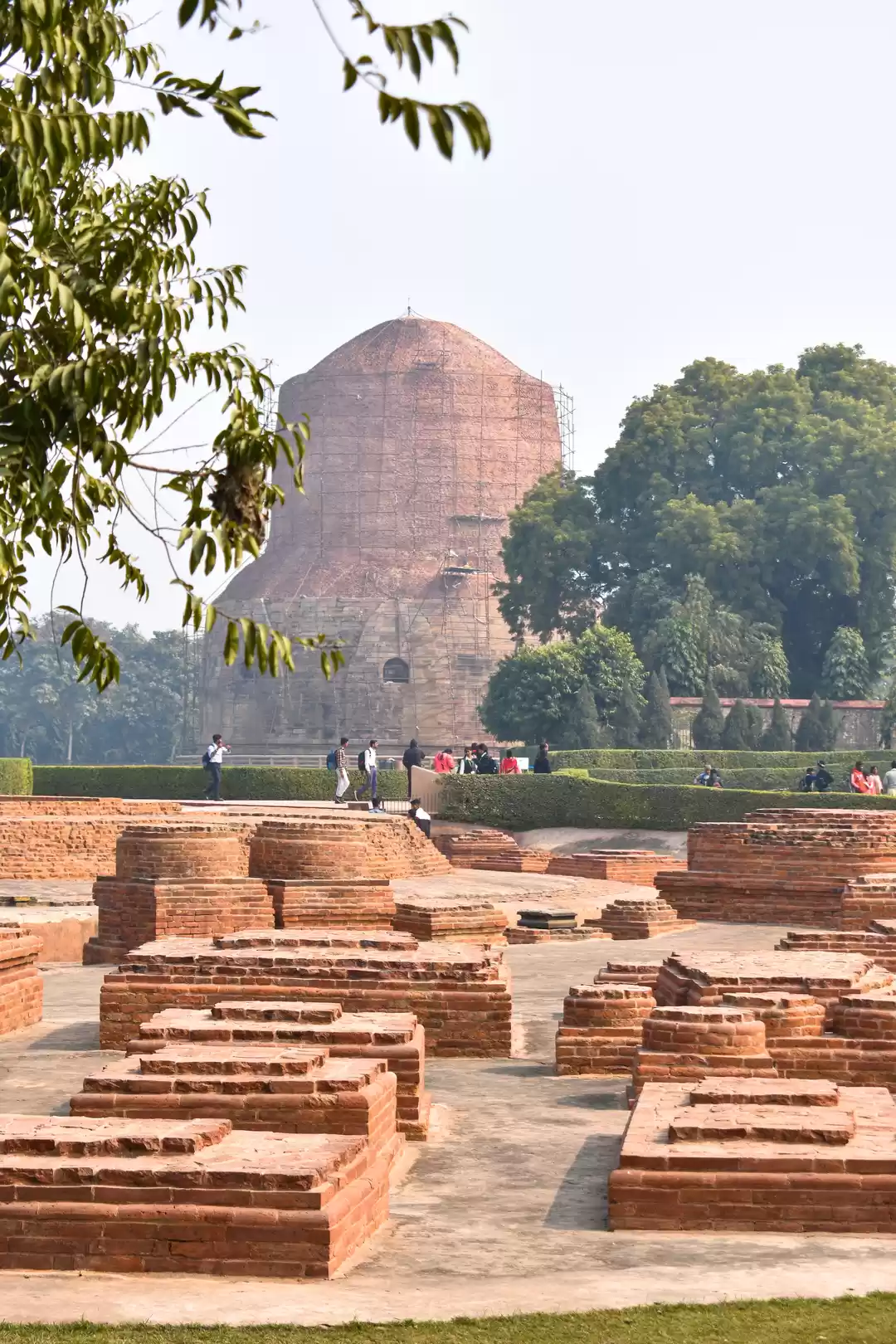 Photo of Sarnath- Buddha's fi