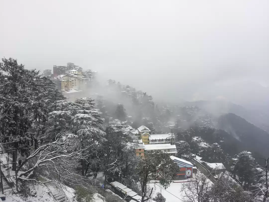 Photo of Shimla in winters