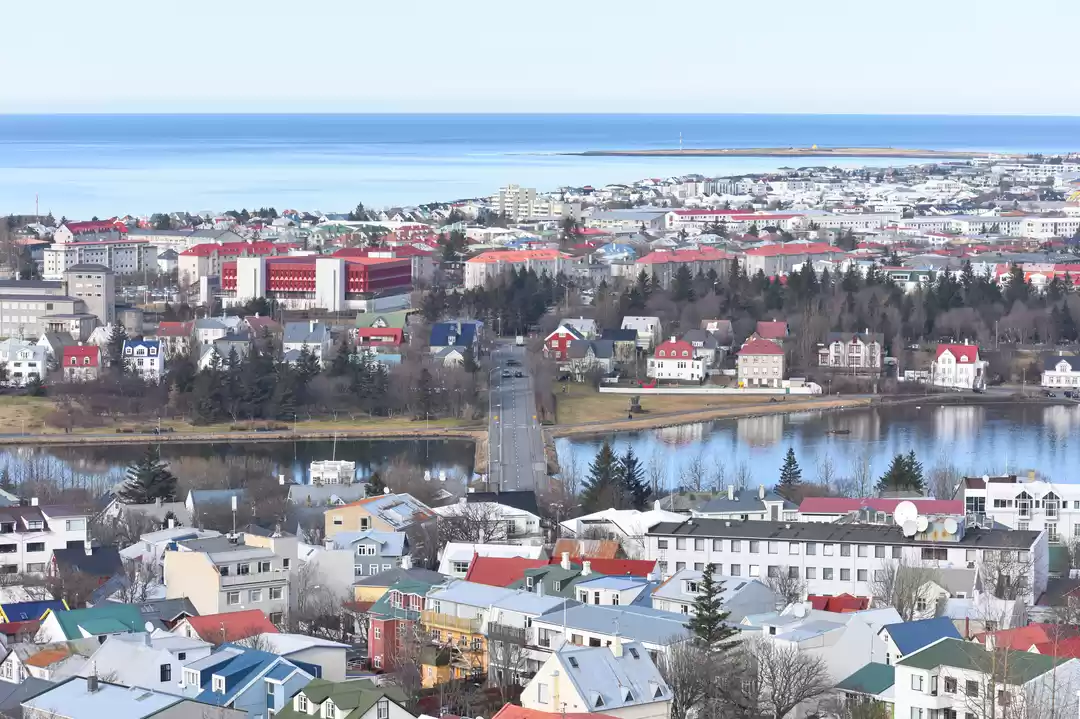 Photo of Bird's eye view of R