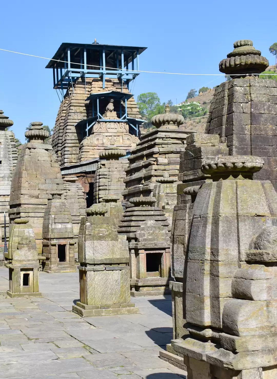 Jageshwar Temple And Its Surroundings Uttarakhand India Stock Photo -  Download Image Now - iStock