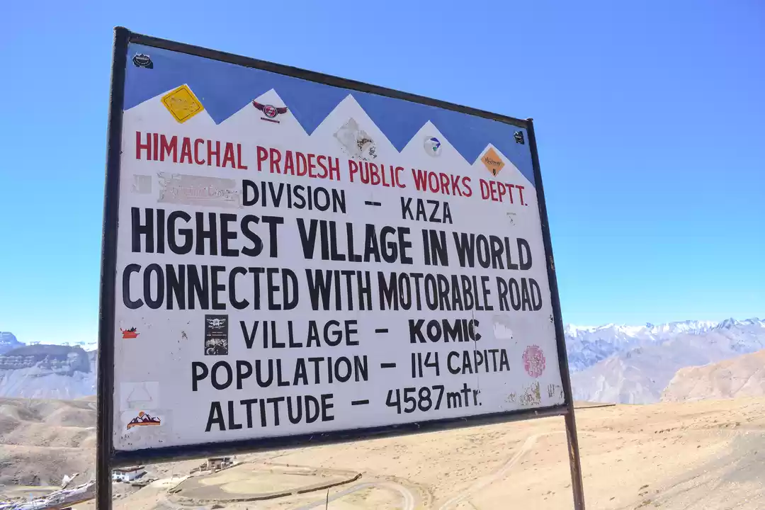 Photo of Highest points of th