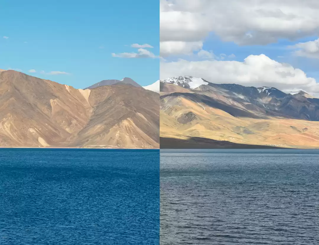 Photo of Pangong Tso v/s Tso 