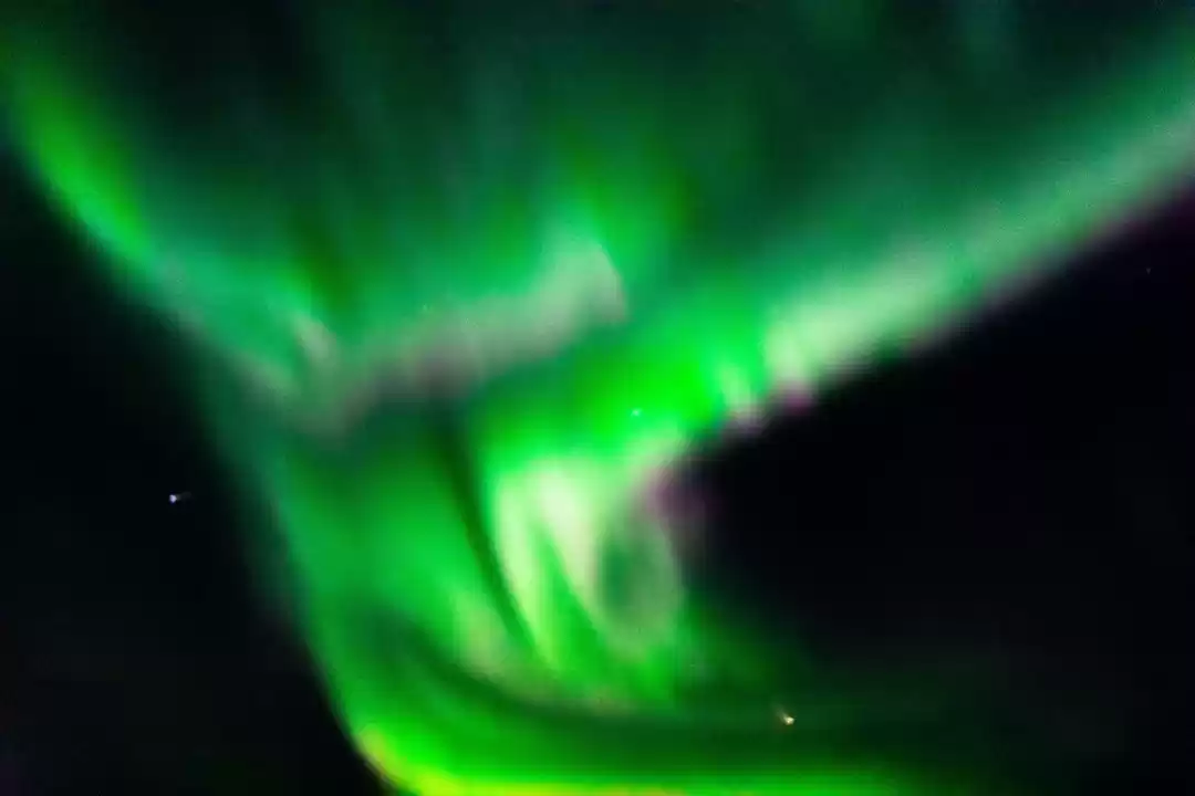 Photo of Northern Lights in t
