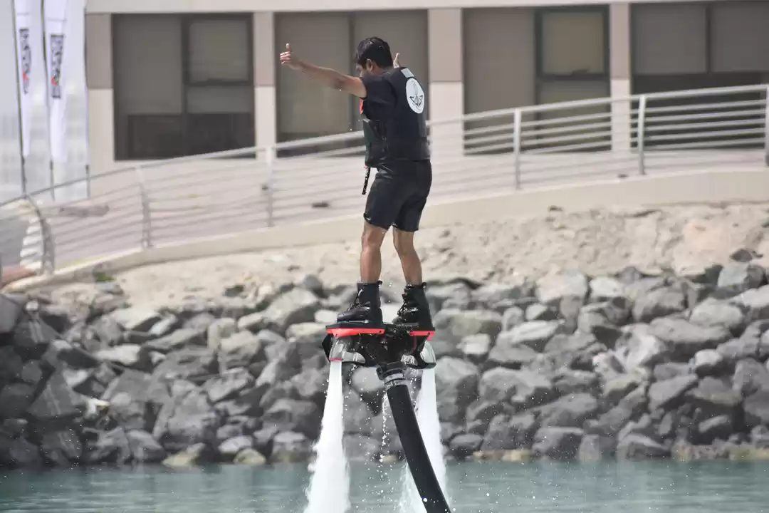 Photo of Flyboarding in Dubai