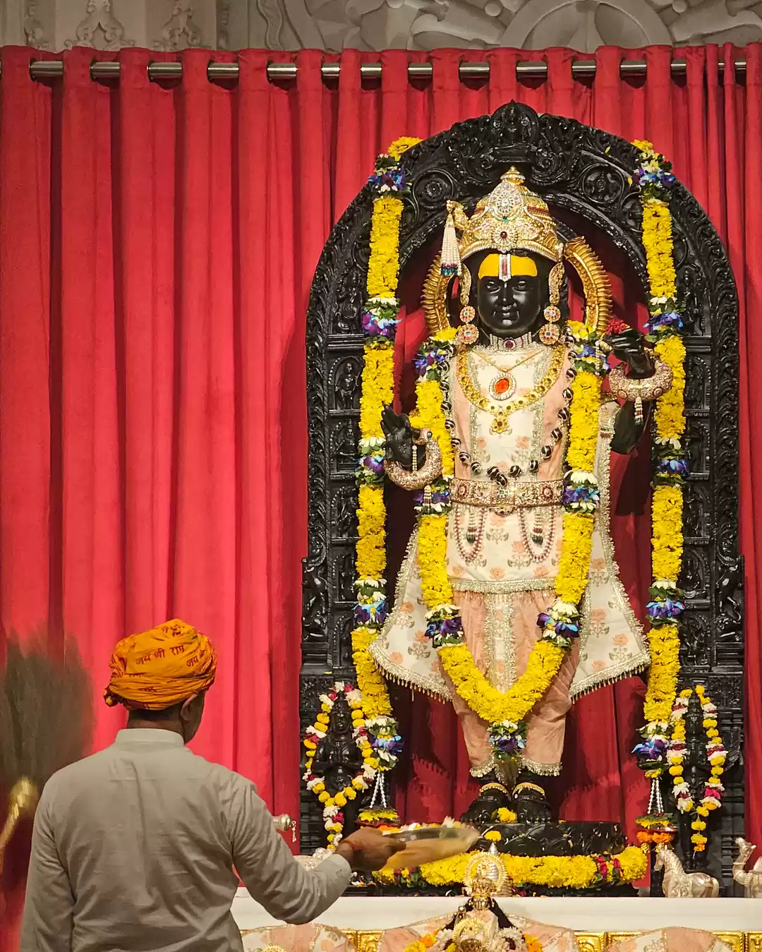 Photo of The Ram Mandir in Ay