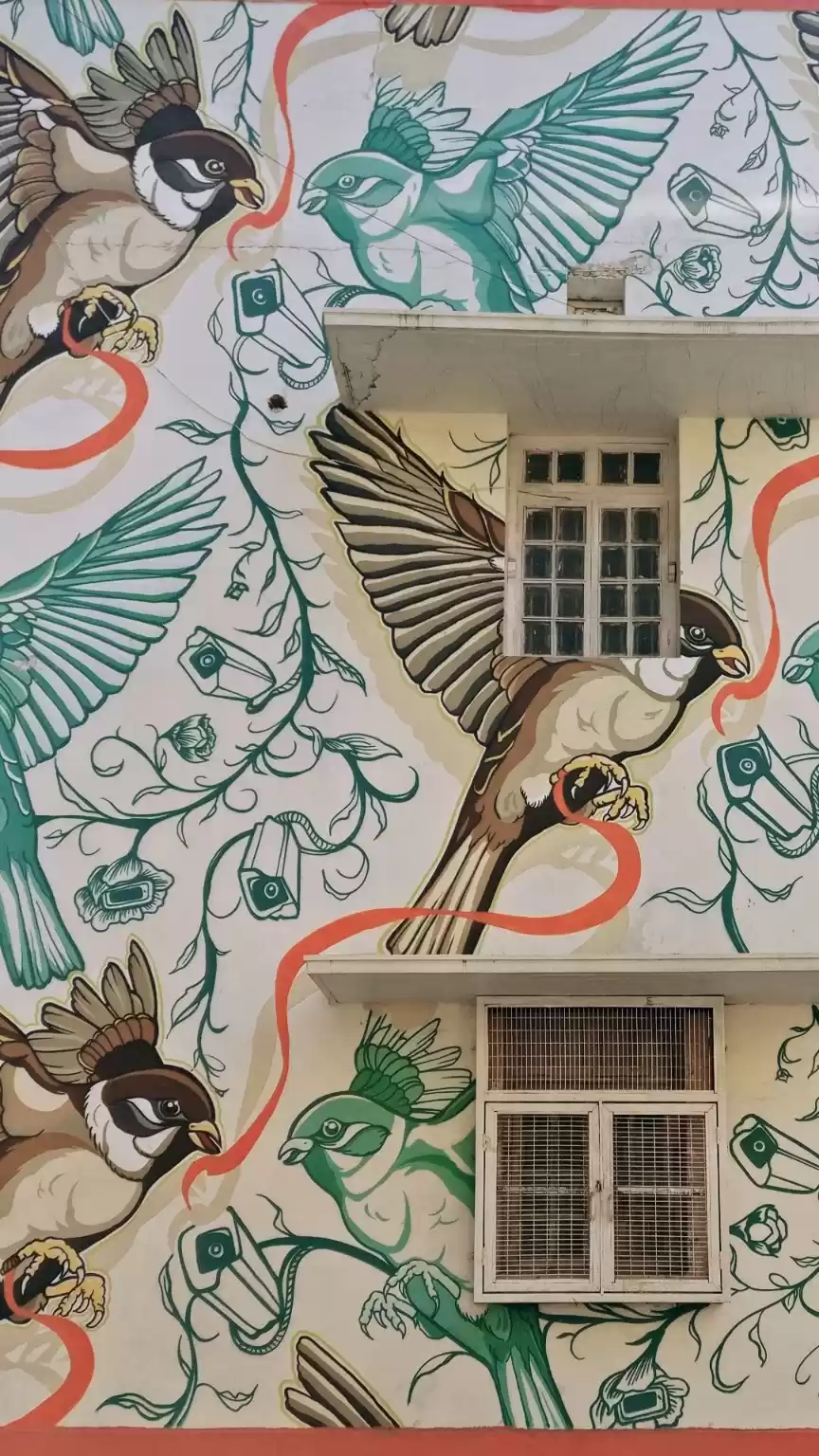 Photo of Wall Art @ Lodhi Col
