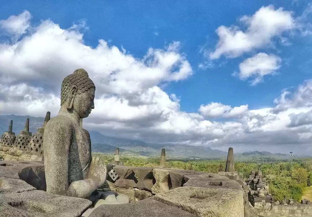 Photo of Borobudur temple 