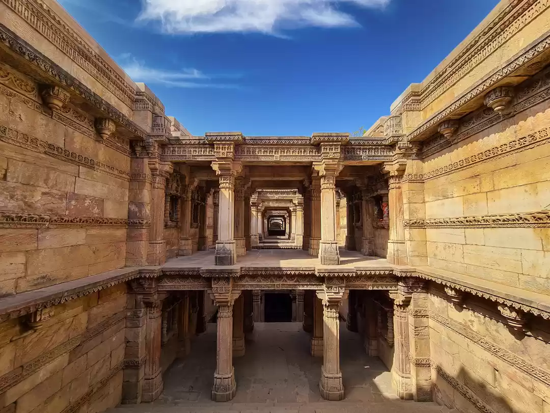 Photo of Adalaj Stepwell in G
