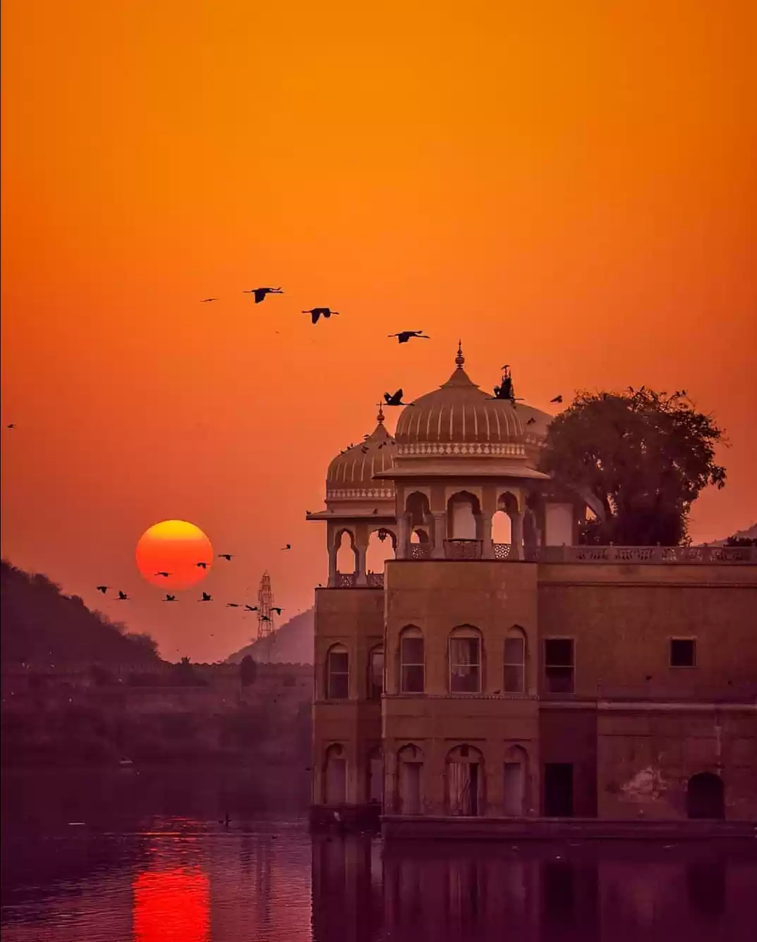 Photo of Sunrise at Jal Mahal