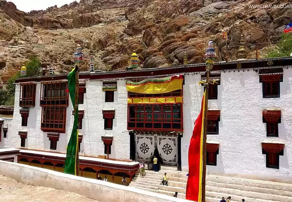 Photo of Hemis Monastery