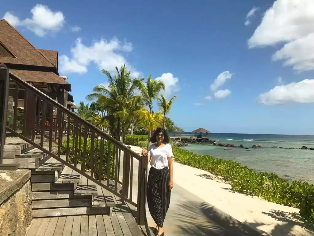 Photo of Mauritius Resort wit