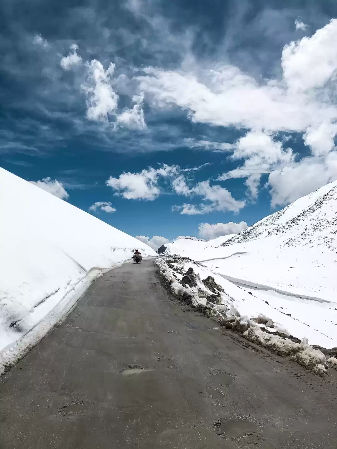 Photo of Road to Changla Pass