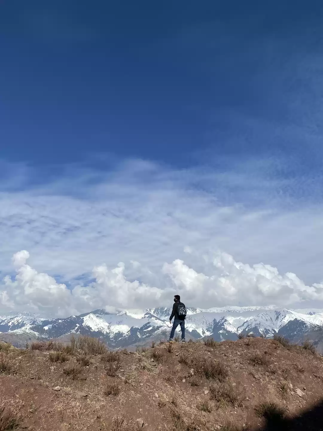 Photo of Standing at the edge