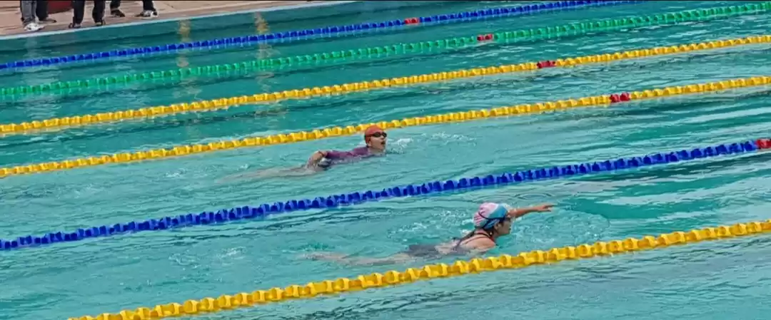 Photo of My love for swimming