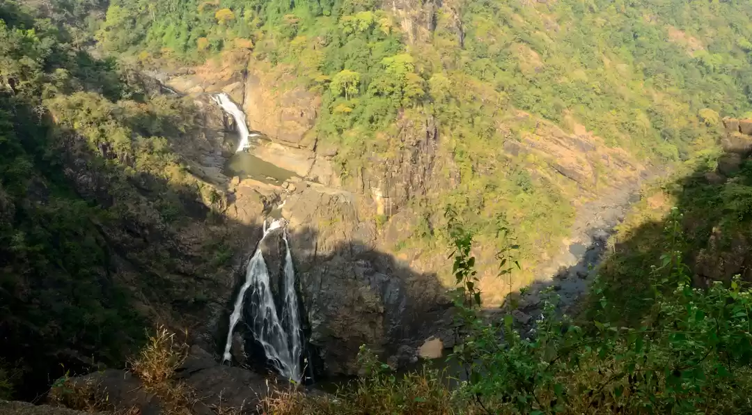 Photo of 2 Waterfalls and a S