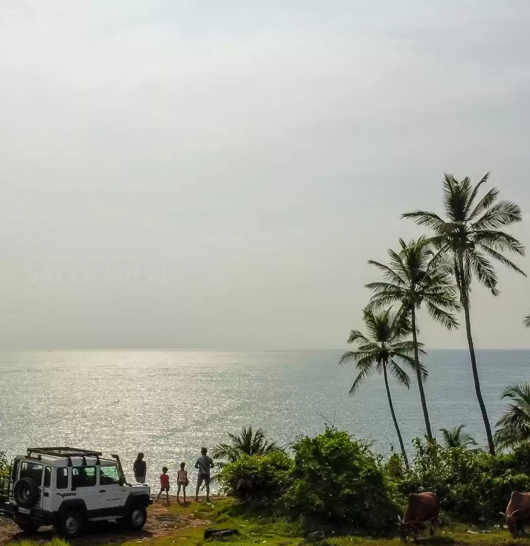 Photo of A Goan Cliffside Adv